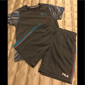 Boys FILA outfit